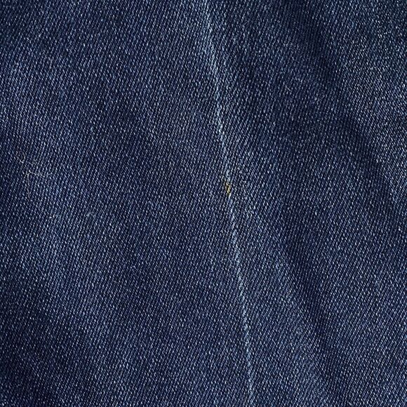 Vintage Lee Riders Jeans Mens 30x29 Blue Polyester Blend USA Union Made (Tag 32) - Picture 11 of 16